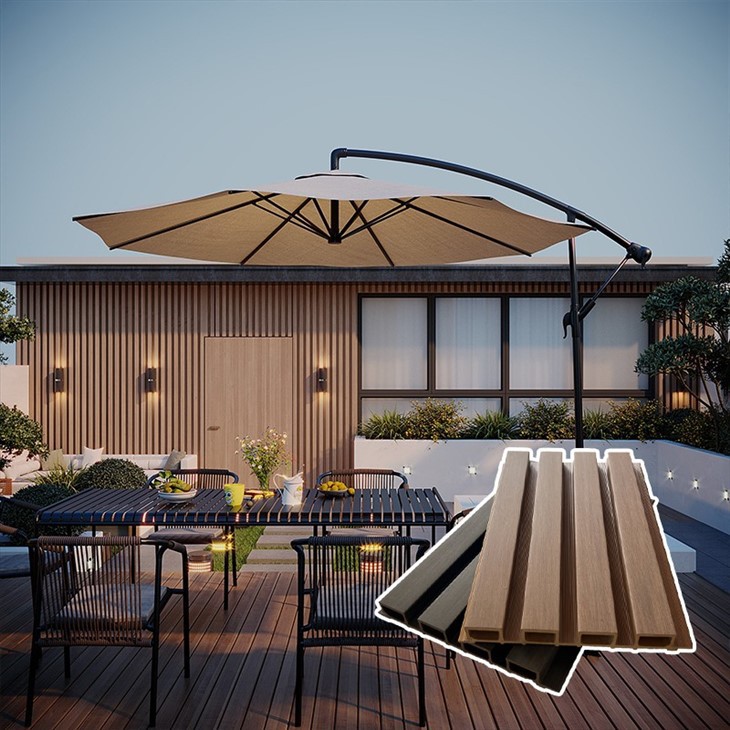 Good Decotative Outdoor ASA Wall Panel high quality