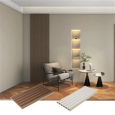 Indendørs Hurtig Installation WPC Beklædning WPC Vægpanel