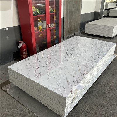 1220*2440 PVC marmorplade
