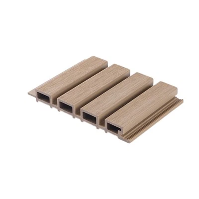 Brand - retardant udendørs træ - Dekorative paneler med plast