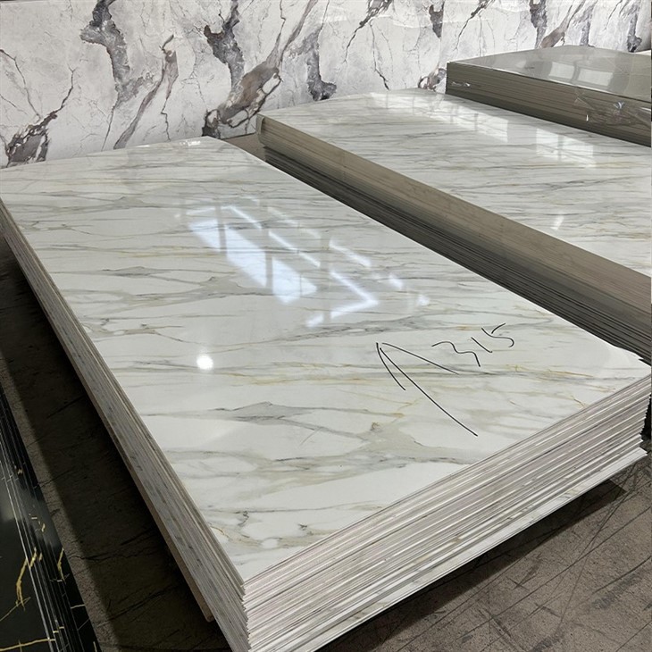 UV Decorative Boards High Gloss Beauty factory